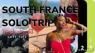 Travel Vlog Episode 7 | Black in France | Biarritz Vlog | Solo Trip, Soft Life ft. amber student