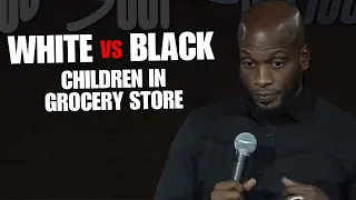 WHITE VS BLACK CHILDREN IN GROCERY STORE | Ali Siddiq Stand Up Comedy