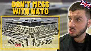 Wanna Fight NATO 10 Reasons You Shouldn't Mess with (British Reacts)