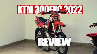 KTM 300EXC 2022 REVIEW