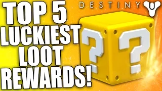 Destiny: Top 5 Luckiest Loot Rewards Of The Week / Episode 44