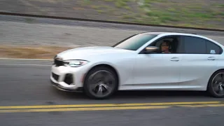 BMW G20 M340i Stock vs MPE sounds