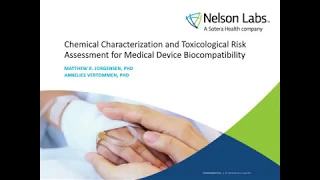 Chemical Characterization & Toxicological Risk Assessment for Medical Device Biocompatibility