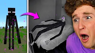 Most CURSED Minecraft Mobs VS Real Life..