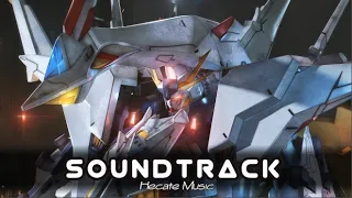 Gundam Hathaway OST "car5p3 / PENELOPE" but it is "The Witch from Mercury" style | ガンダム水星の魔女閃光のハサウェイ