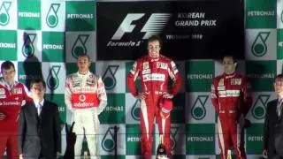 2010 F1 Korean Grand Prix Final (1080p HD)
