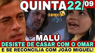 Cuidado com o Anjo - Capítulo de Hoje 22/09 QUINTA - Novela cuidado com o anjo hoje