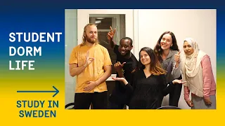 Living in a Student Dorm as an International Student in Sweden