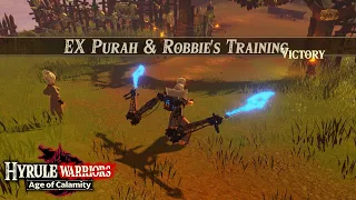 Age of Calamity: Guardian of Remembrance - Playthrough (EX Purah & Robbie's Training)