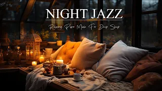 Soft Jazz Night Piano Music - Ethereal Jazz Instrumental Music - Calm Jazz - Jazz Lounge Relaxing