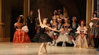 Фуэте из балета «Лебединое озеро». Наталья де Фробервиль / Swan Lake. Fouette