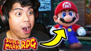 Reacting to Super Mario RPG REMAKE Trailer + Luigi's Mansion Dark Moon & Super Princess Peach 2?!