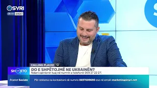 KAFE SHQETO/ Calling Flavio - Do e shpëtojmë ne Ukrainën? (28.02.2024)