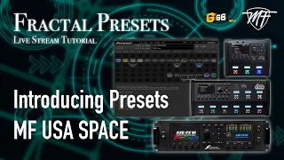 Fractal Presets - Preset MF USA SPACE based on Mesa JPIIC+