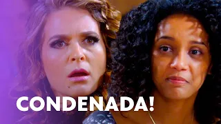 Chayene é condenada a pagar indenização e cumprir serviço comunitário! | Cheias de Charme | TV Globo