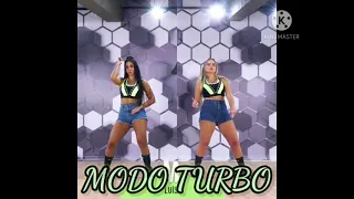 MODO TURBO, Luísa Sonza, Pabllo Vittar, Anitta - Coreografia