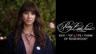 Pretty Little Liars - Spencer Reunites With Toby In Rosewood - "Of Late I Think Of Rosewood" (6x11)