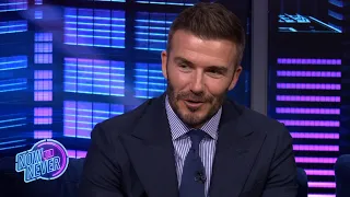 David Beckham on Inter Miami, Cristiano Ronaldo, Lionel Messi, Tom Brady and Kobe Bryant | MLS