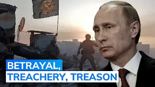 Vladimir Putin Vows To Punish 'Traitors' From Wagner Mercenary Group