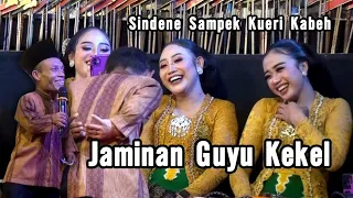 UNCEK PASTI BIKIN NGAKAK, SINDENE PAK MINTO SAMPEK LUEMES GUYUNE