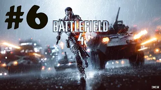 "Battlefield 4" - Mission 6: "Tashgar" ("Hard" difficulty + All Weapons & Dog Tags |No HUD)