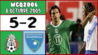 Mexico [5] vs. Guatemala [2] FULL GAME -10.8.2005- WCQ2006