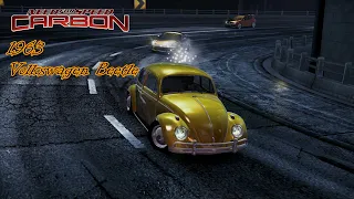 1963 Volkswagen Beetle | NFS Carbon | Remastered Graphics 8K | Need For Speed Carbon |