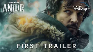 Andor Season 2 - First Trailer (2025) | Star Wars & Disney+ | andor season 2 trailer (4K)