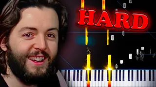 The Beatles - Maxwell's Silver Hammer - Piano Tutorial