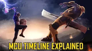 Avengers: Endgame Has Only 2 Timelines - Fully EXPLAINED