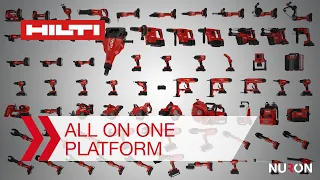 INTRODUCING Nuron - One Platform, for all your cordless tools