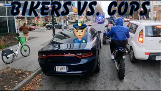 BIKERS VS. COPS POV (NO PANIC) | ATL BIKE LIFE | SAY YB |