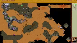 Dune 2 HD Remake (Dynasty Project) Tour & Skirmish - Part 1/2