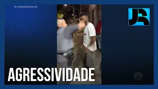 Vídeo de abordagem policial violenta em São Paulo viraliza nas redes sociais