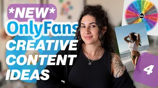 *NEW* OnlyFans Creative Content Ideas!