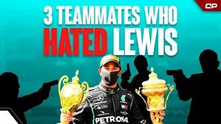 3 Teammates Who HATED Lewis Hamilton 👀 | Clutch #Shorts