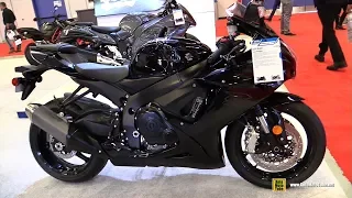 2020 Suzuki GSX R600 - Walkaround - 2020 Montreal Motorcycle Show