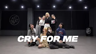 TWICE - CRY FOR ME | Dance Cover | Mirror mode | Practice ver.