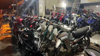 1 dàn xe 50cc excited 135 siêu rẻ mới về trong hôm nay 06/05