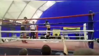 Stefan Isailovic, kadet do 71kg - low kick