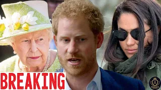 Meghan Markle & Harry Received Royal B-r-utal R-e-ject Right after Landed in UK, F-o-rced to A-d-mit