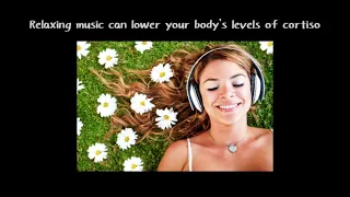 Warm/Relaxing Music Increases Oxytocin and Reduces Cortisol