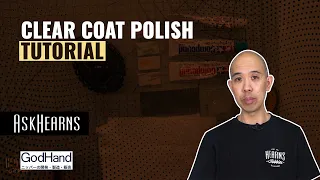 GodHand | SMS 2K Clear Coat | Tamiya | How to: Polish Paint Tutorial | #askHearns