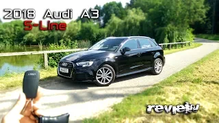 2018 Audi A3 S-Line Review & TEST DRIVE
