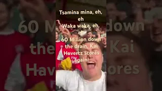 New Kai Havertz Chant With Lyrics! (Credit : The Arsenal Bunker)