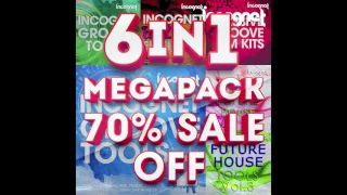 6 In 1! 2016 MEGAPACK! 70% SALE/ Construction Kits, Loops, One Shots, Midi, Presets
