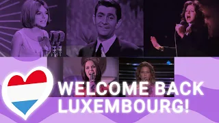 LUXEMBOURG: Eurovision TOP10 Entries | Eurovisionfun