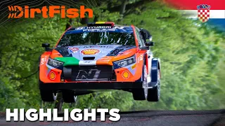 Neuville Sets the Pace | WRC Croatia Rally 2024 Friday Morning Highlights