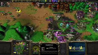 iNSUPERABLE(UD) vs Ceron(NE) - Warcraft 3: Classic - RN6187