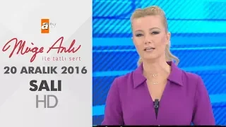 Müge Anlı ile Tatlı Sert 20 Aralık 2016 - 1740. Bölüm - atv